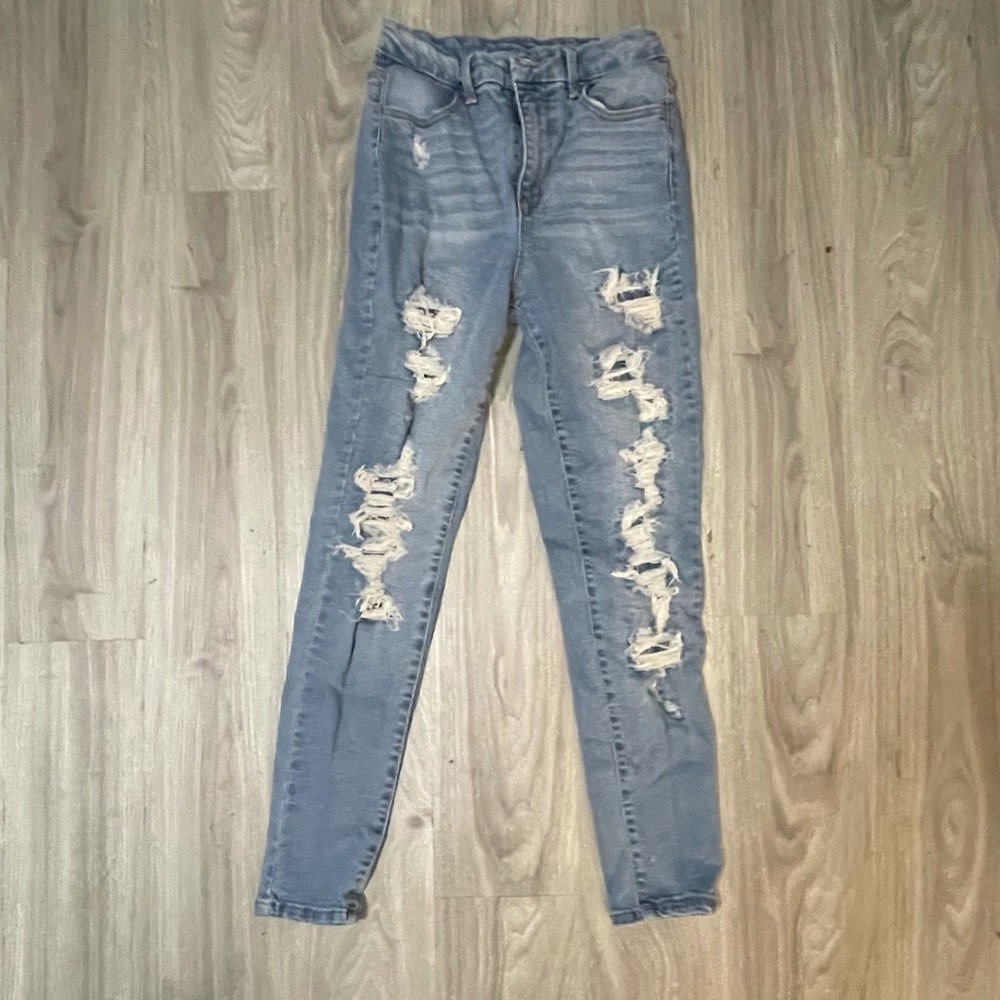 NOBO No Boundaries Super High Rise Skinny Jeans